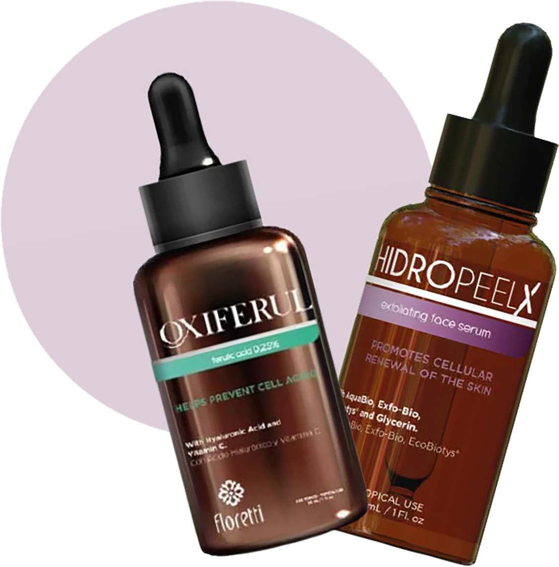 oxiferul hidropeelx forma
